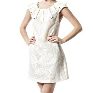 BENSONI Organza Epaulette Dress $575